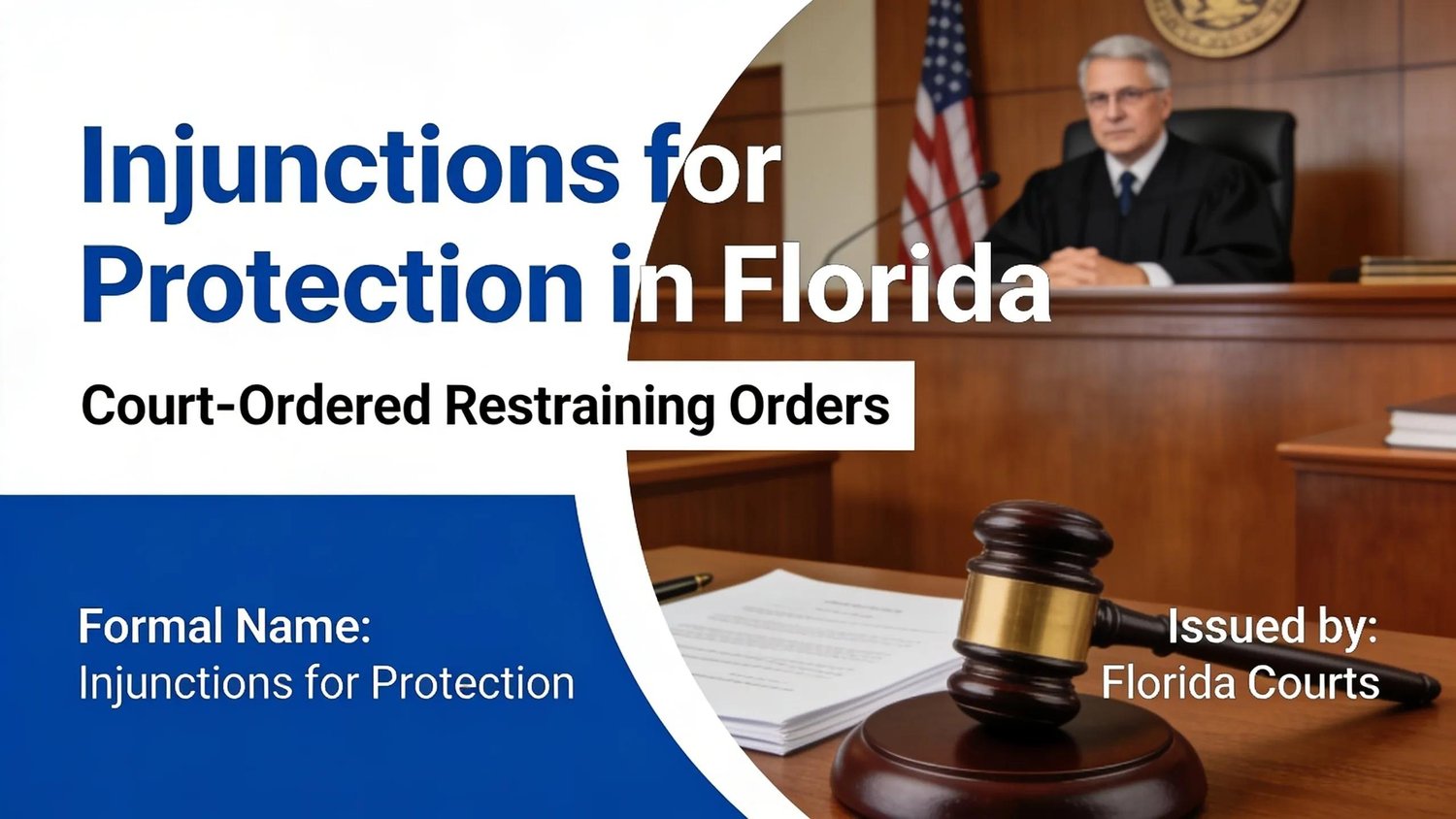 b1a74cd2-a645-474f-8f8d-1a6a4a0eeacd.webp In Florida, restraining orders are formally called Injunctions for Protection and are court orders