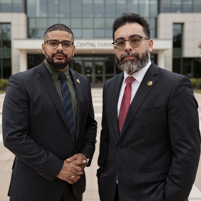 the-am-lawyer-pedro-gilbert-courthouse Falsely accused individuals must come forward and present their cases and their situation to protect